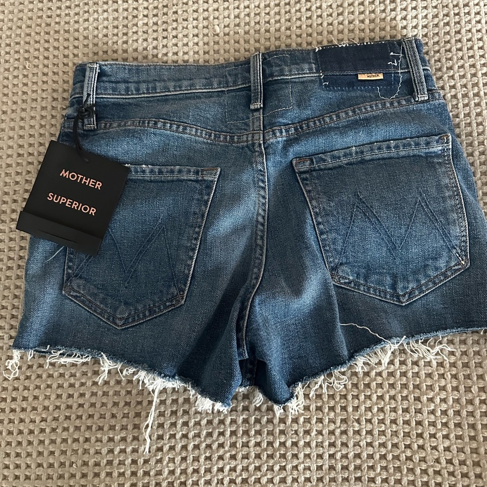 Mother button up shorts The Tomcat Kick